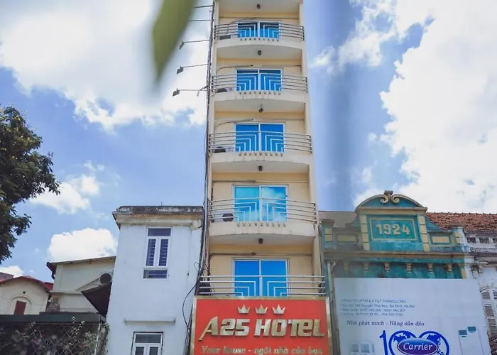 Khách Sạn A25 Nguyễn Thái Học
